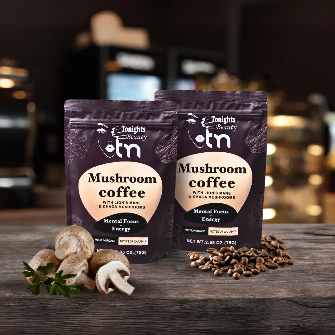 Tonight'S Beauty Mushroom Coffee - 10 Servings
