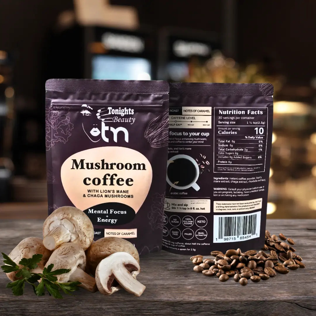 Tonight'S Beauty Mushroom Coffee - 10 Servings