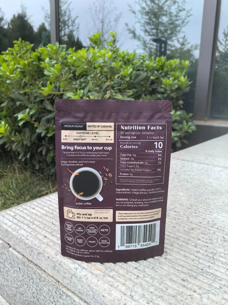 Tonight'S Beauty Mushroom Coffee - 10 Servings