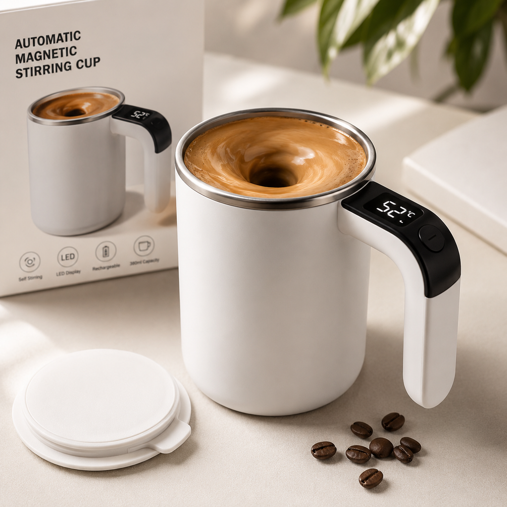 Magnetic Coffee Mug