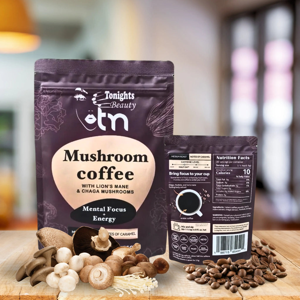Tonight'S Beauty Mushroom Coffee - 10 Servings