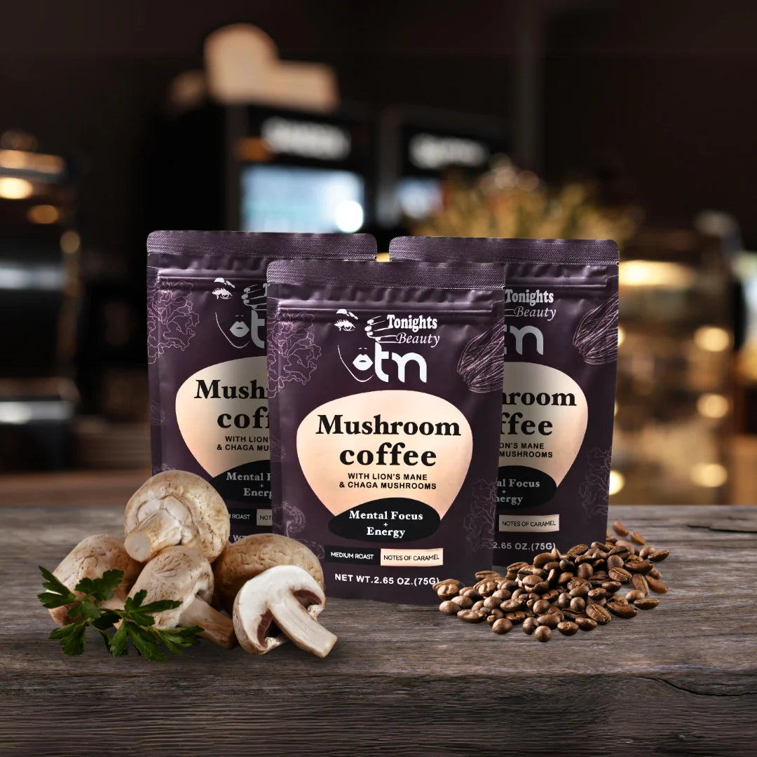 Tonight'S Beauty Mushroom Coffee - 10 Servings